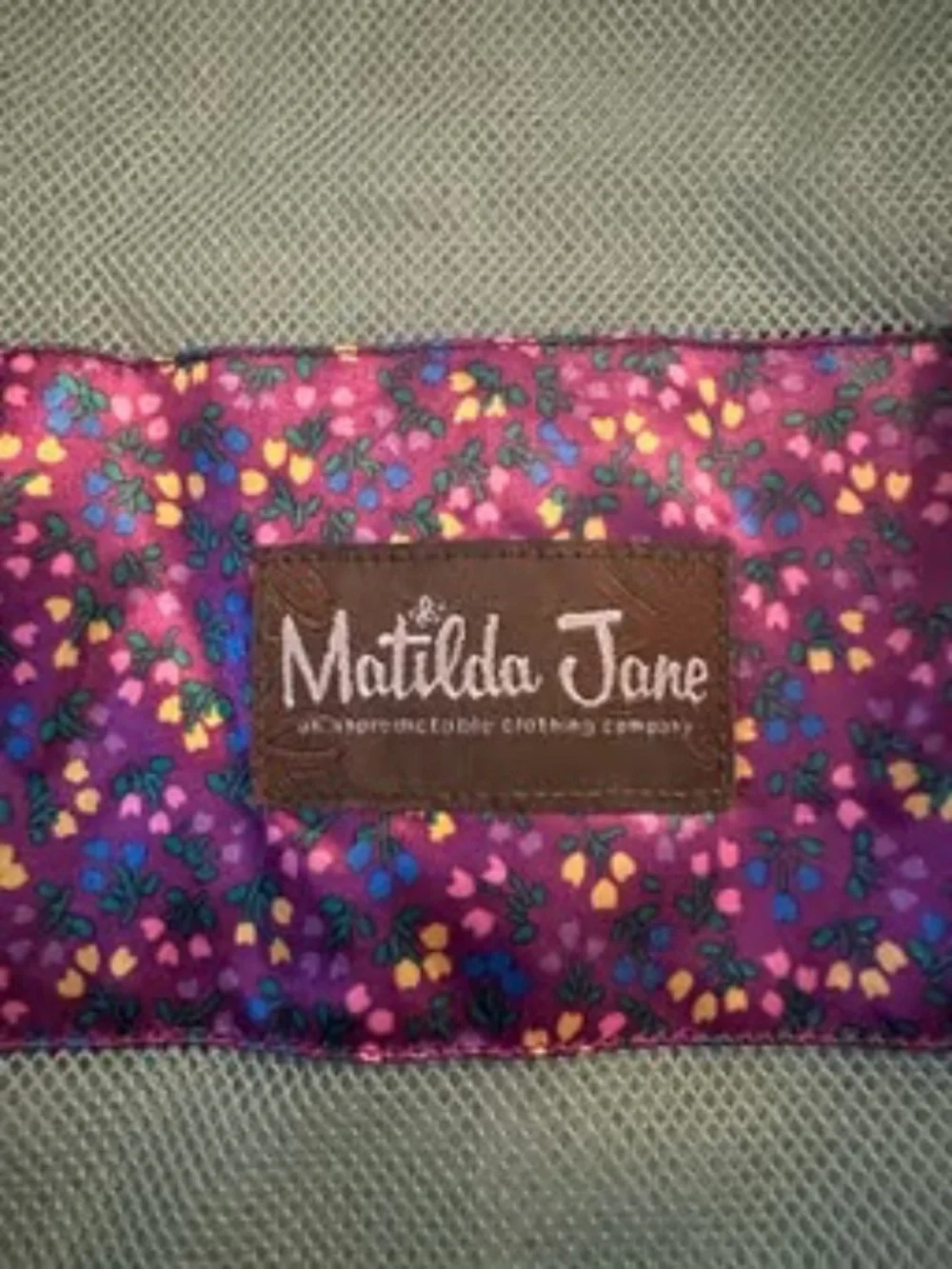 Matilda Jane Size 7 Toes In the Sand Sandals Shoes lot6531